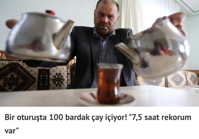 Çay  mı yoksa kahve mi içmeyi daha çok seversiniz? Yanında ne tercih ediyorsunuz?