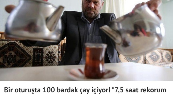 Çay  mı yoksa kahve mi içmeyi daha çok seversiniz? Yanında ne tercih ediyorsunuz?