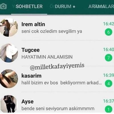 Sevgilisi varken başkalarıyla flört eden birine ne denir? Siz hiç böyle bir şey yaptınızmı?