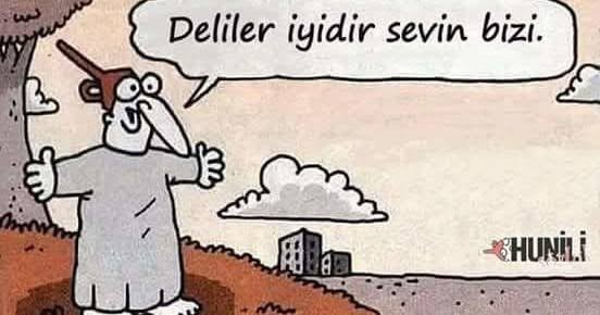 Deli olmadığını ve hayatın boyunca halüsinasyonlar göremediğini nereden biliyorsun?