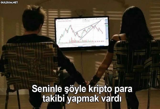 Kripto batağına batmayan erkek kaldı mı?