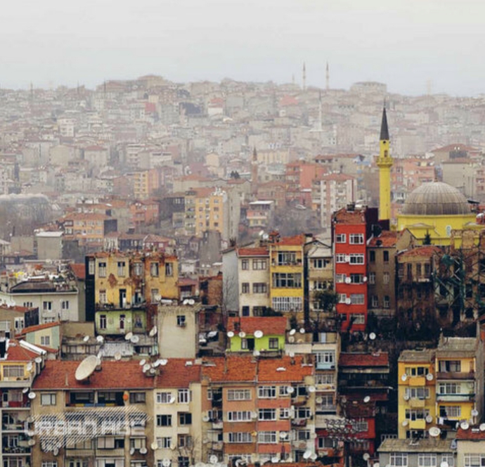 Türkiyedeki evler neden böyle?