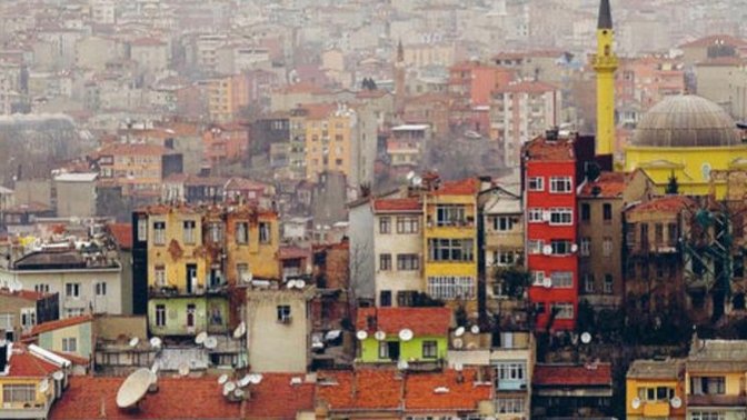 Türkiyedeki evler neden böyle?