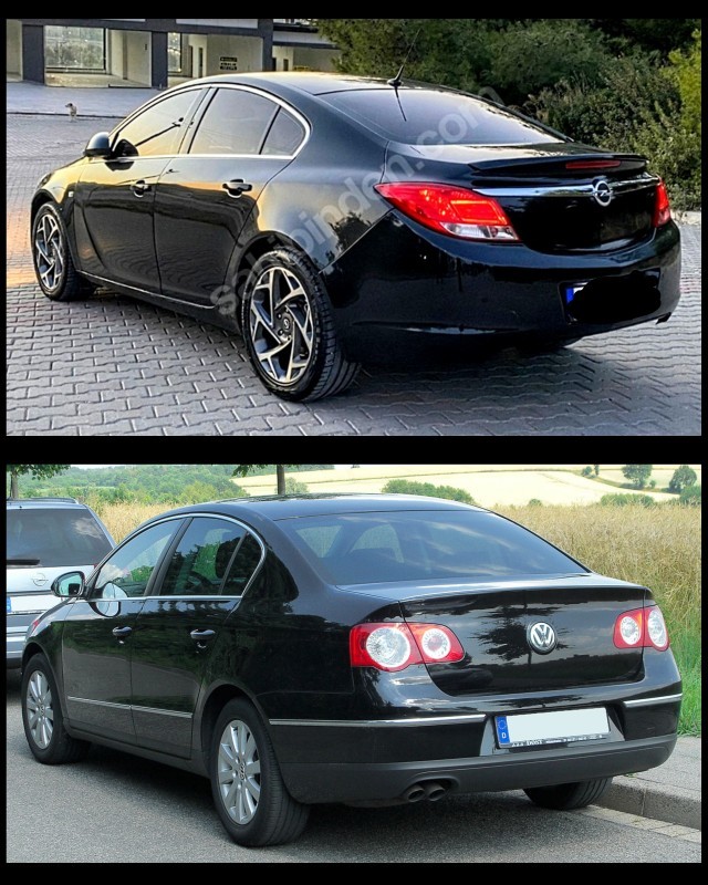 Opel Insignia mı? Volkswagen Passat B6 mı?