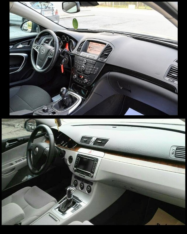 Opel Insignia mı? Volkswagen Passat B6 mı?