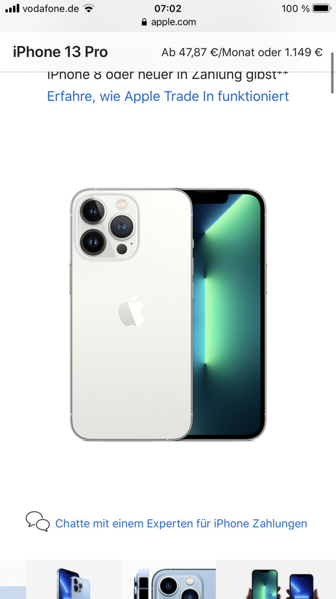 Günaydin, bu iPhone 13 Pro‘ yu nasil buluyorsunuz?