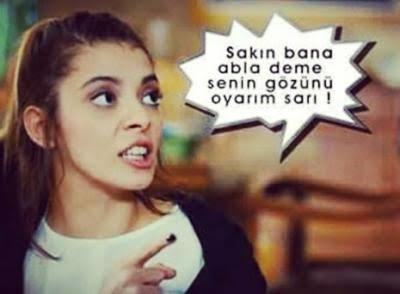 Sizden yaşça büyüklere abi/abla der misiniz?