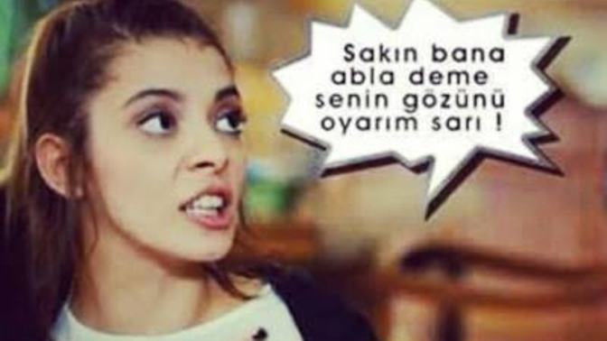 Sizden yaşça büyüklere abi/abla der misiniz?