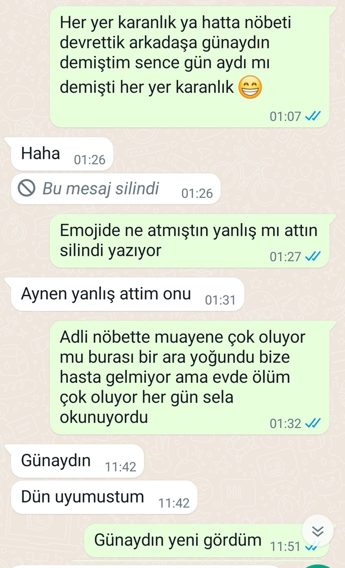 Sizce niye böyle oluyor davranıyor?