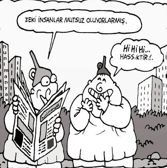 Zeka seviyesi ile mutluluk arasında ilişki var mıdır?