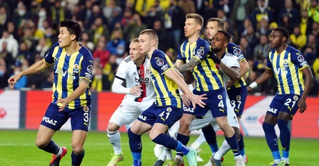 Fenerbahçe 2 - Beşiktaş 2... Dev derbide gülen taraf olmadı! Maçı nasıl buldunuz?