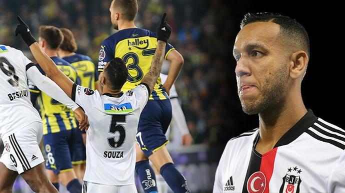 Kadıköyde Josef De Souza! Sizce Derbide maçın adamı kimdi?
