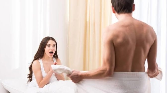 Birini yanlışlıkla çıplak gördüğünüz oldu mu?