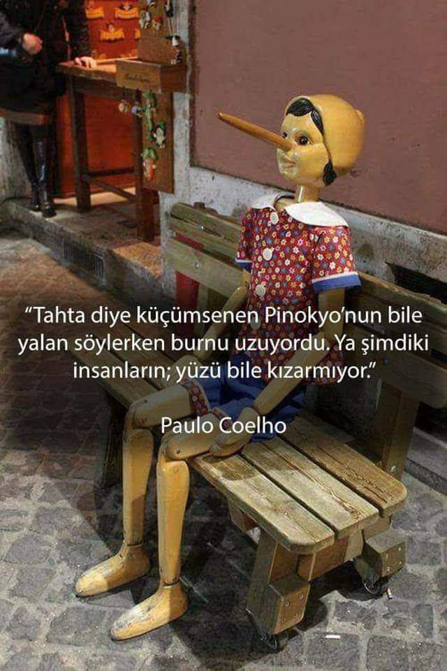 İnsanlarında “Pinokyo” gibi olmasını ister miydiniz? Yalan söylediklerinde burunlarının uzamasını ister miydiniz?