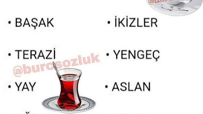 Burcuna göre çay insanı mısın kahve insanı mı?