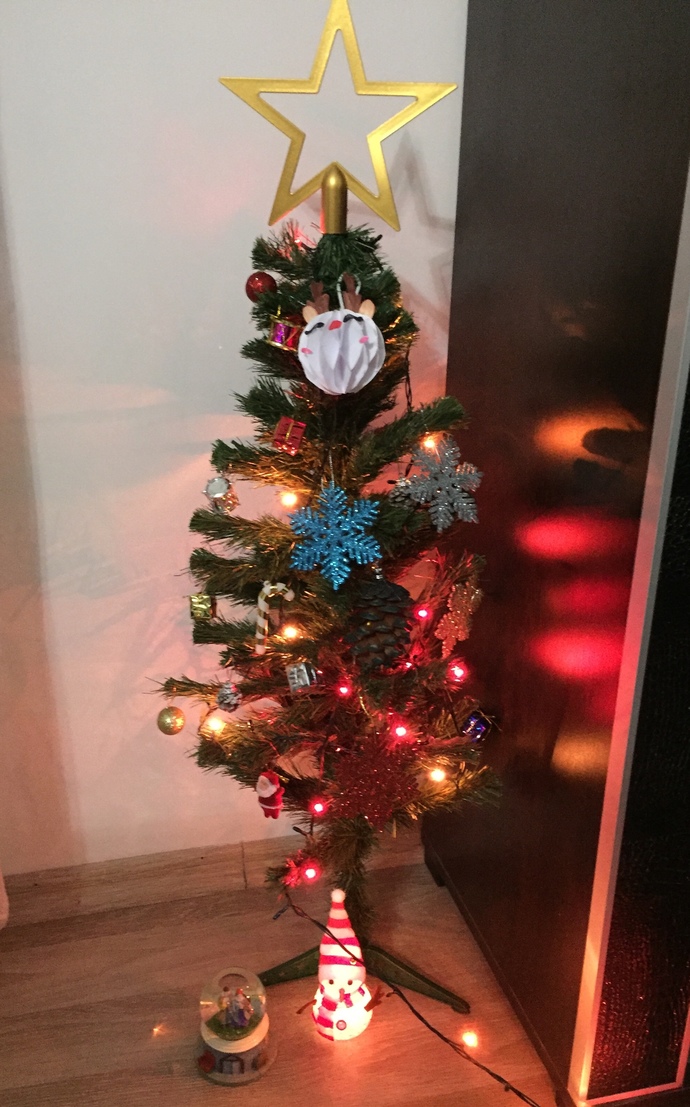 Yılbaşı ağacım nasıl 🎄?