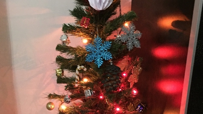 Yılbaşı ağacım nasıl 🎄?