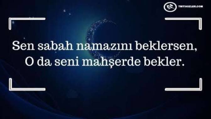 Kıyamet günüü seni yoktan var eden Allah'a inanıp onun emir ve yasaklarına uyduğun için sana ilk ne söyleyeceğini biliyor muydun?