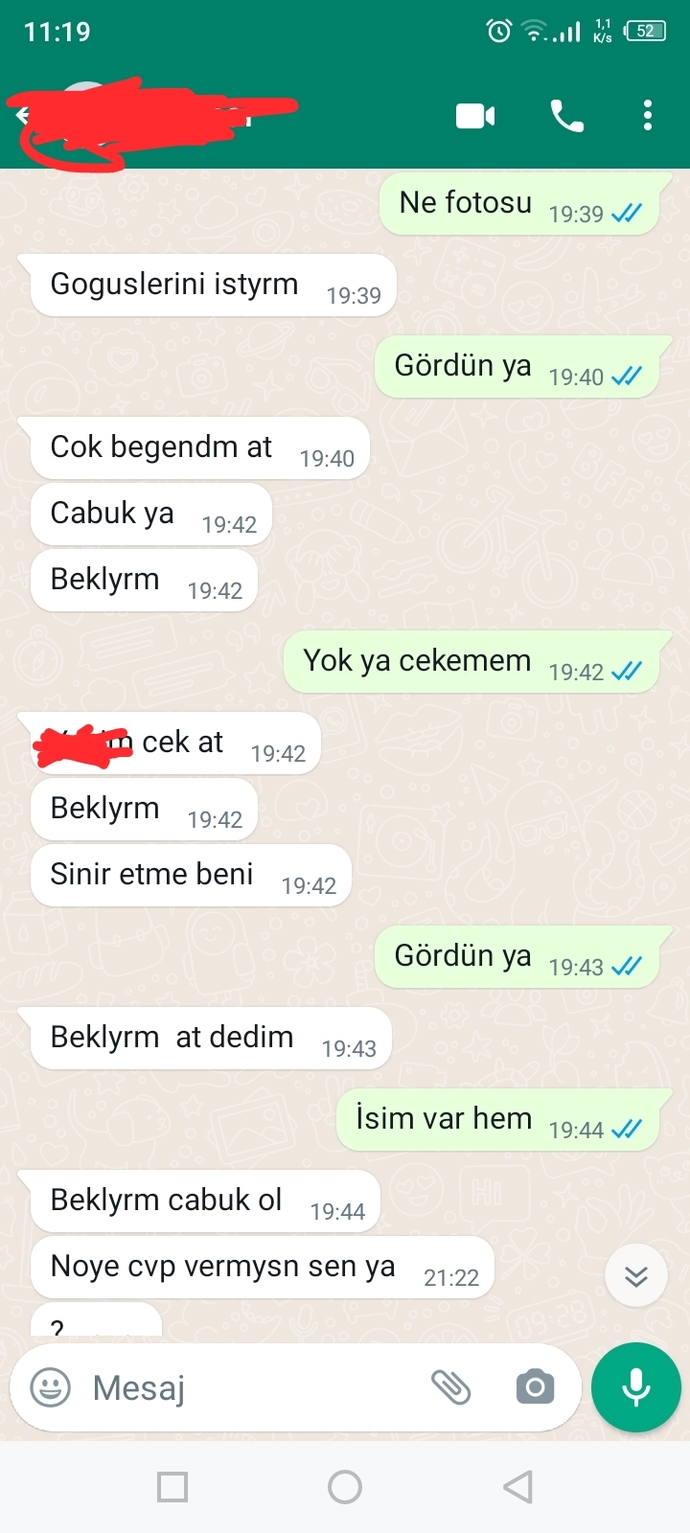 Beni neden zorluyor?