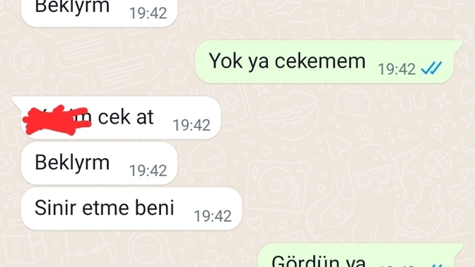 Beni neden zorluyor?