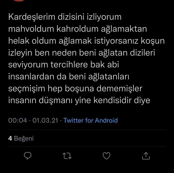 Şu an TV'de yayınlanan en saçma dizi size göre hangisi?
