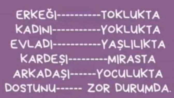 İnsanları tanıma kriterlerinize güveniyor musunuz?