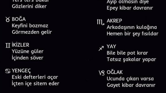 Sevmediğin birini görünce, burcuna göre nasıl davranıyorsun 😃?