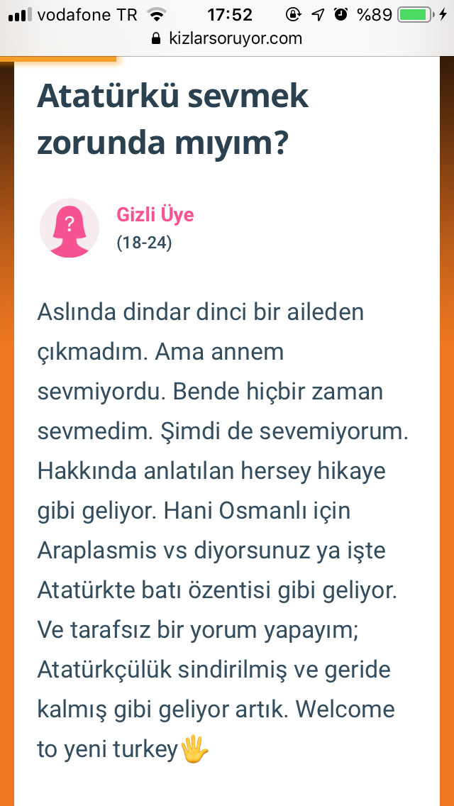Bu ülkenin, halkın gerçek düşmanları kimlerdir?