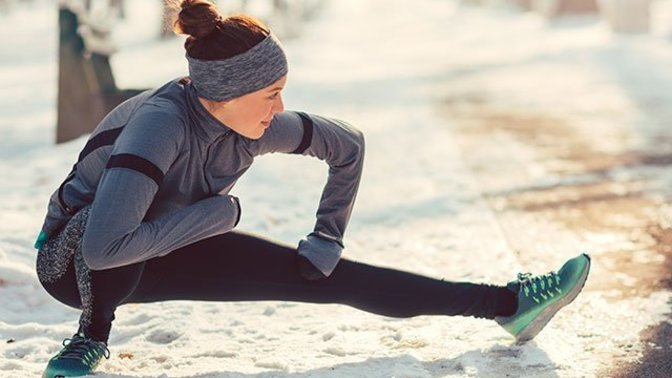 Kışın açık alanda spor yaparken nasıl giyinmek uygun olur?