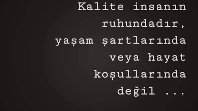 Bir insanın sahip olabileceği en önemli kalitenin ne olduğunu düşünüyorsun?