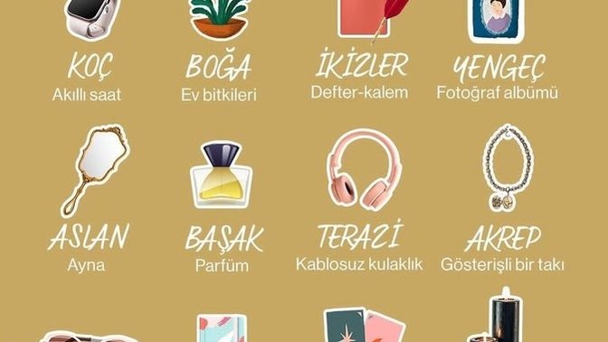 Burçlara göre hediye önerisi! Yılbaşında bu hediyeyi almak ister miydin?