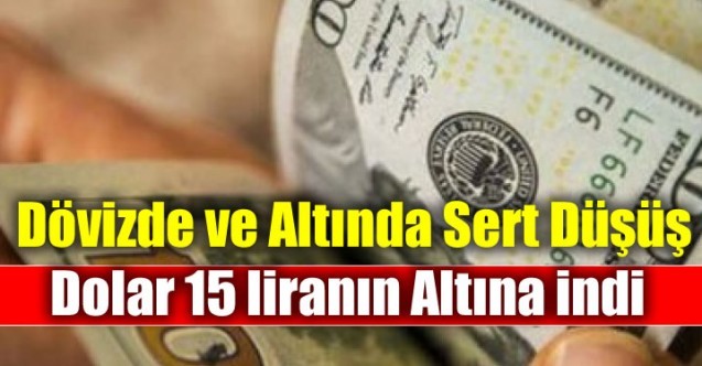 Dövizde büyük düşüş! Sizce dövizdeki düşüş sürecek mi?