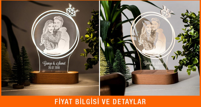 Ledli çerçeve 