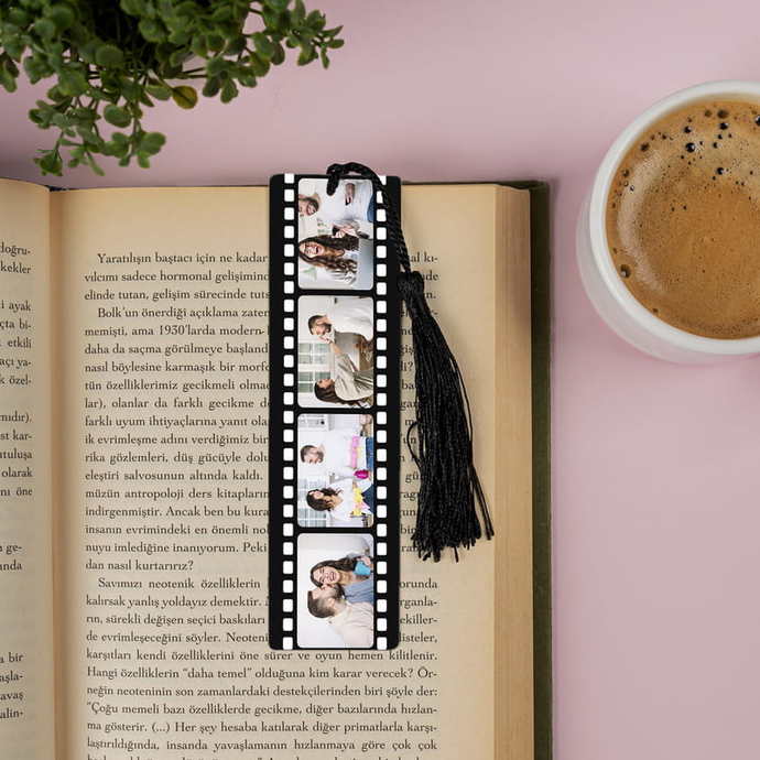 Resimli kitap ayracı 