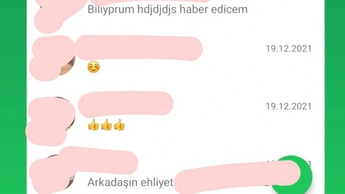 Wp'me bakın, neyim var benim?