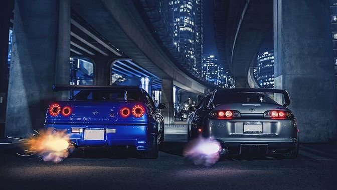 Supra MK4 vs GTR R34, sizce hangisi daha güzel?