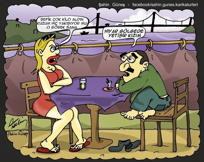 ''Kilo mu aldın sen?'' diyenlere yaratıcı bir cevap olarak ne söylersiniz?
