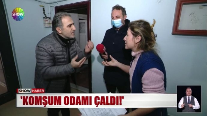 İstanbulda bir şahıs, komşum odamı çaldı iddiasında bulundu. Komşunuz odanızı çalsa nasıl tepki gösterirdiniz?
