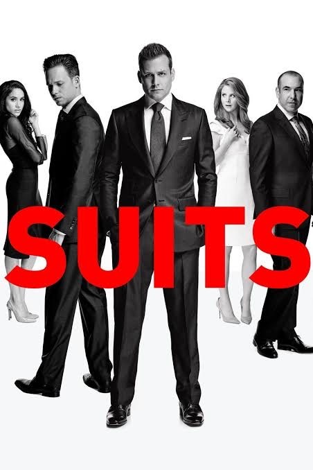 Ben Suits izliyorum bakalım kimler neler izliyor