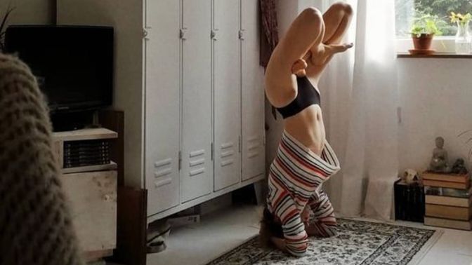 Bu hareketi kimler yapabilir bakalım?