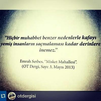 Bana saçma bir cümle kur desem aklına ilk gelen saçma cümle ne olurdu?