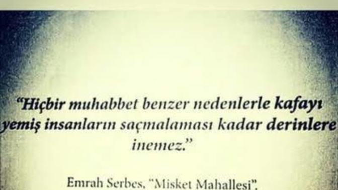 Bana saçma bir cümle kur desem aklına ilk gelen saçma cümle ne olurdu?