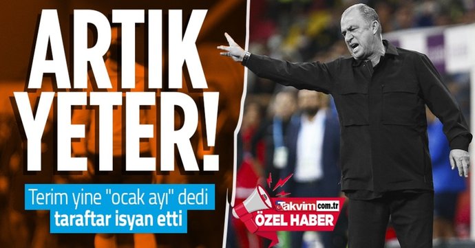 Yine ocak ayını işaret eden Fatih Terim neden hala istifa etmiyor?