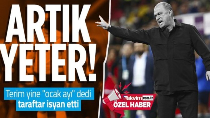 Yine ocak ayını işaret eden Fatih Terim neden hala istifa etmiyor?