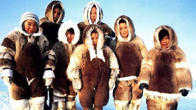 Bu soğuk havalarda Eskimo'lar gibi giyinsem modaya ayak uydurmuş olur muyum?