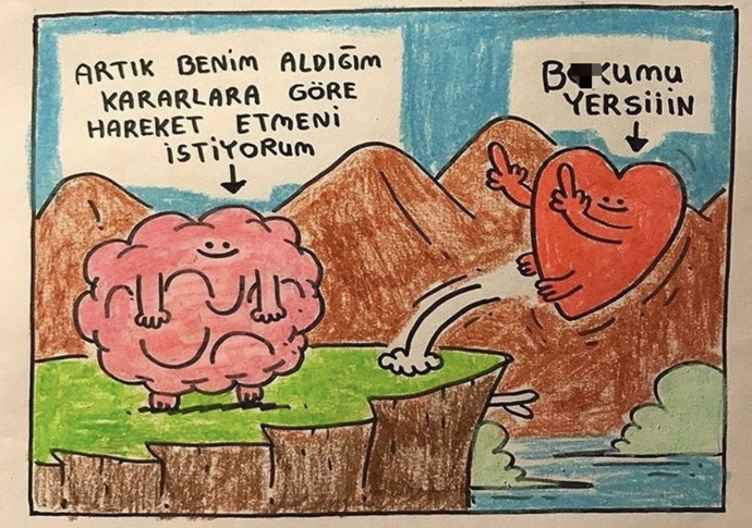 Aklın hayır diyorken, kalbin evet diyorsa ne yaparsın?