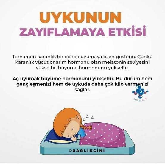 Uykunun kilo verme üzerindeki etkilerini iyi biliyor musunuz?