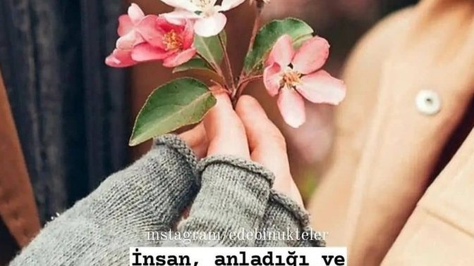 Hayatınızda kendinizi anlatmadan, bir bakışınızdan bile nasıl olduğunuzu anlayan birisi var mı?