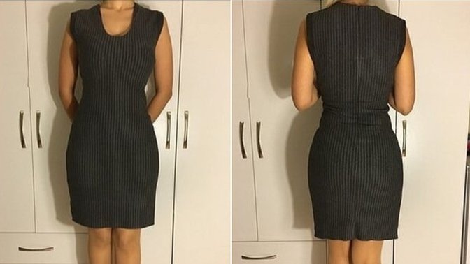 Elbisem üzerimde nasıl durmuş?