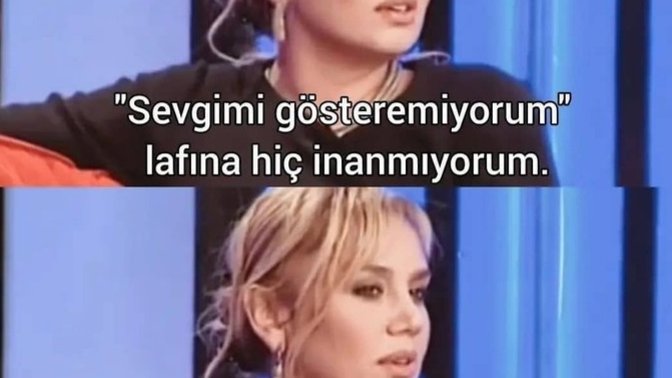 Hislerinizi, duygularınızı karşınızdaki kişiye belli eder hissettirir misiniz?